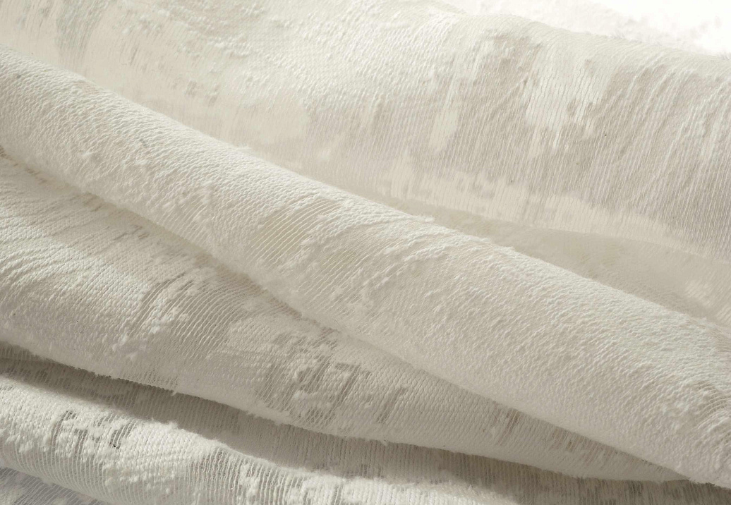 Ткань Fabricut Wide Natural Sheers Textural Breeze Pearl Matanuska/Alabaster