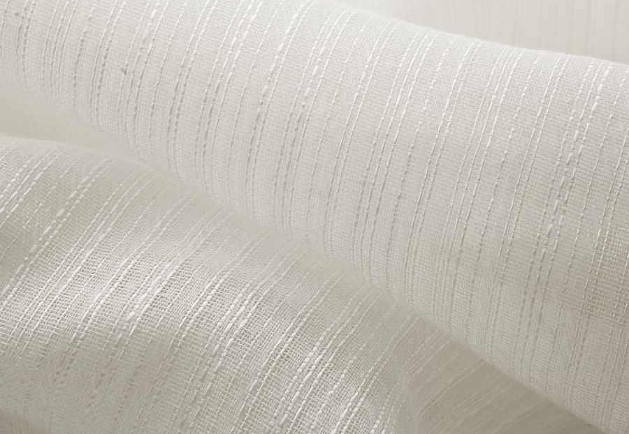 Ткань Fabricut Wide Natural Sheers Textural Breeze Pearl Sharki/Ivory