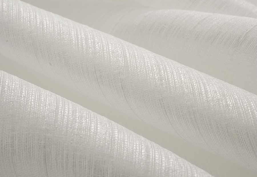 Ткань Fabricut Wide Natural Sheers Textural Breeze Pearl Zonda/Snow