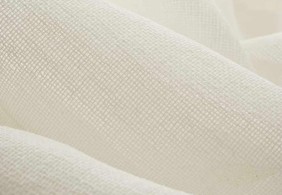 Ткань Fabricut Wide Natural Sheers Textural Breeze Pearl Williwaw/White