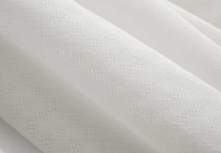Ткань Fabricut Wide Natural Sheers Textural Breeze Pearl Buran/Snow