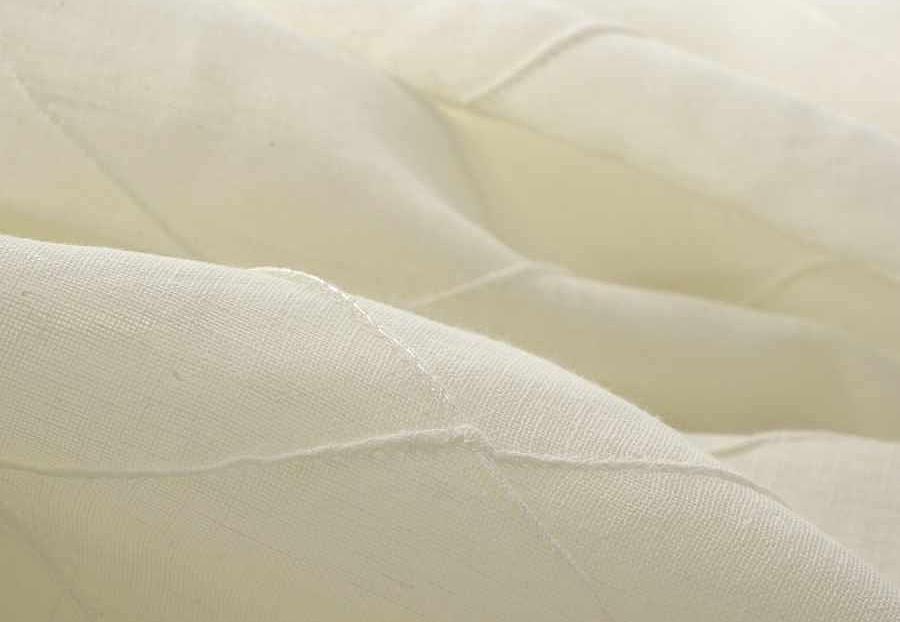 Ткань Fabricut Wide Natural Sheers Textural Breeze Pearl FunnelDiamond/Ivory