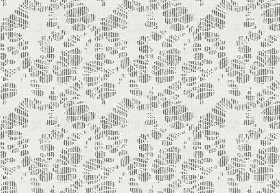 Ткань Fabricut Wide Natural Sheers Textural Breeze Pearl Microburst/White