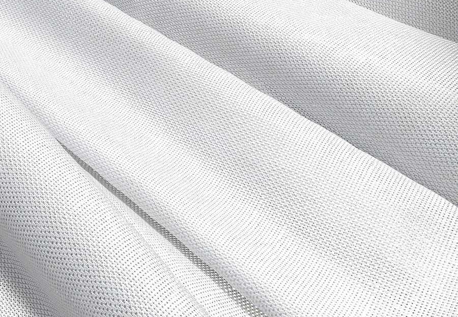 Ткань Fabricut Wide Natural Sheers Textural Breeze Pearl Foehn/Swan