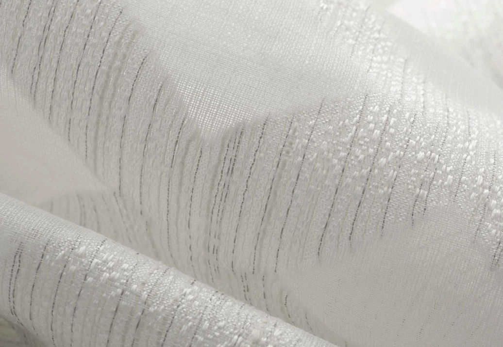Ткань Fabricut Wide Natural Sheers Textural Breeze Pearl Gibli/Ivory