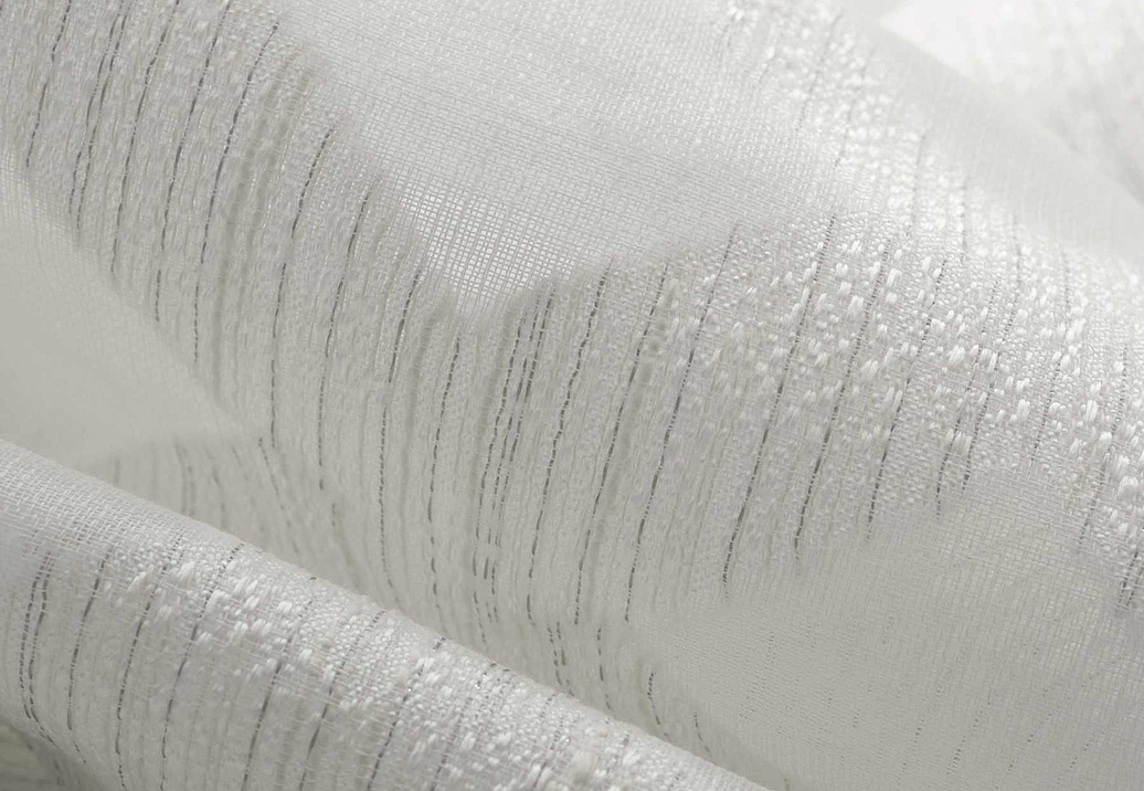Ткань Fabricut Wide Natural Sheers Textural Breeze Pearl Gibli/Ivory