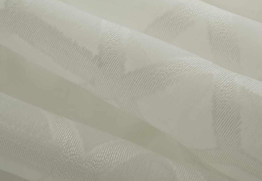 Ткань Fabricut Wide Natural Sheers Textural Breeze Pearl Oluja/Pearl