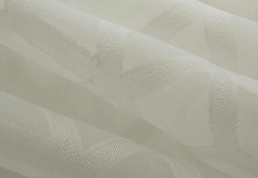 Ткань Fabricut Wide Natural Sheers Textural Breeze Pearl Oluja/Pearl