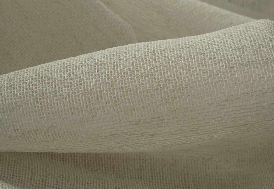 Ткань Fabricut Wide Natural Sheers Textural Breeze Pearl Williwaw/Ecru