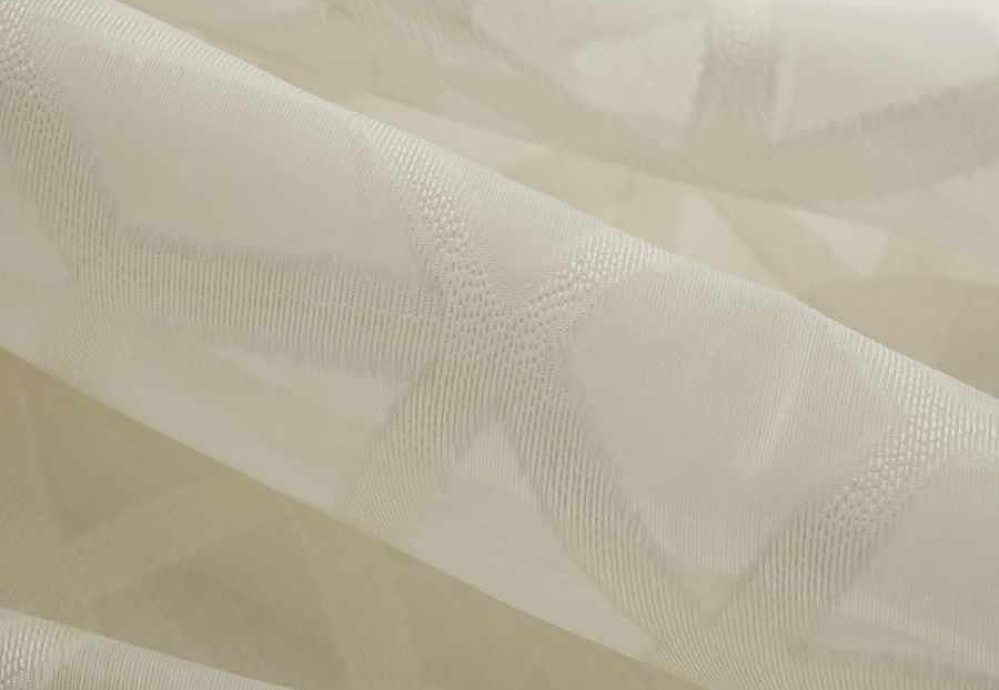 Ткань Fabricut Wide Natural Sheers Textural Breeze Pearl Oluja/Magnolia