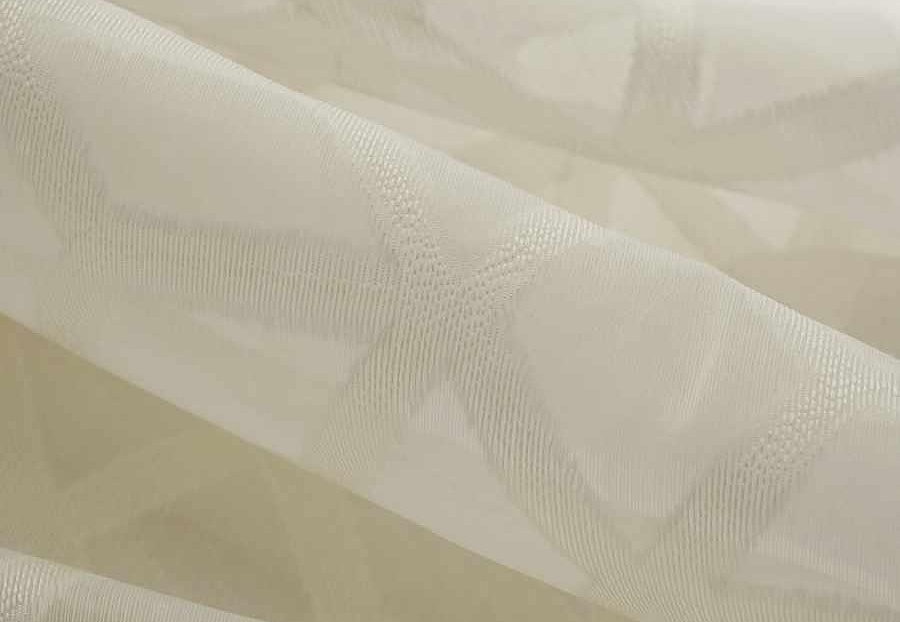 Ткань Fabricut Wide Natural Sheers Textural Breeze Pearl Oluja/Magnolia