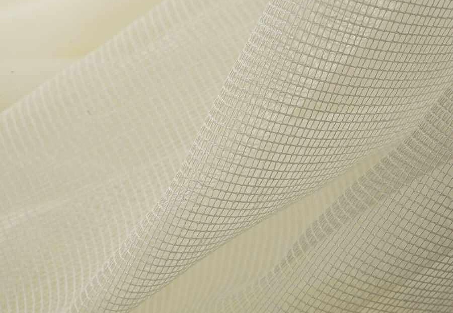 Ткань Fabricut Wide Natural Sheers Textural Breeze Pearl Etesian/Champagne