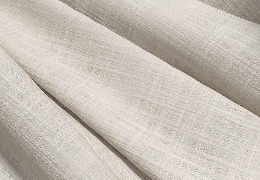 Ткань Fabricut Wide Natural Sheers Textural Breeze Pearl Harmattan/Wool