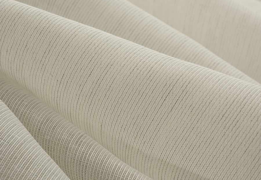 Ткань Fabricut Wide Natural Sheers Textural Breeze Pearl Brisote/Creme