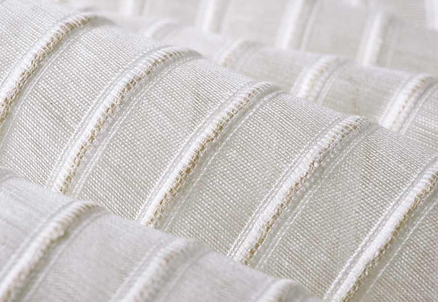 Ткань Fabricut Wide Natural Sheers Textural Breeze Pearl Updraft/Oyster