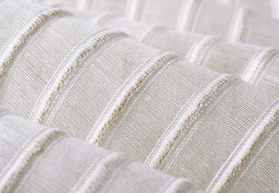 Ткань Fabricut Wide Natural Sheers Textural Breeze Pearl Updraft/Oyster