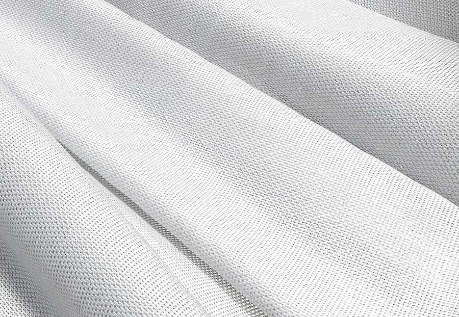 Ткань Fabricut Wide Natural Sheers Textural Breeze Pearl Foehn/Ice