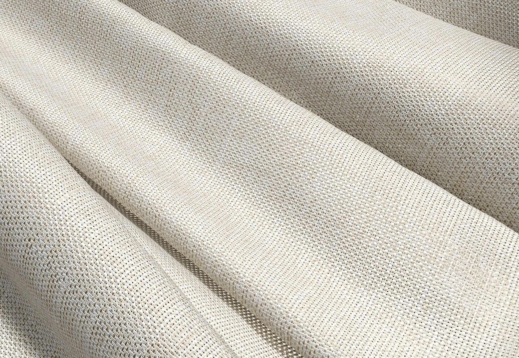 Ткань Fabricut Wide Natural Sheers Textural Breeze Pearl Foehn/Sand