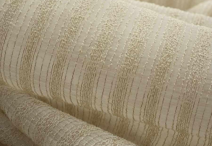 Ткань Fabricut Wide Natural Sheers Textural Breeze Pearl Auster/Sand