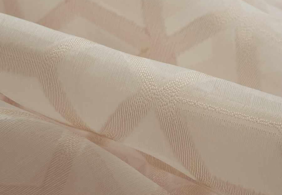 Ткань Fabricut Wide Natural Sheers Textural Breeze Pearl Oluja/Barley