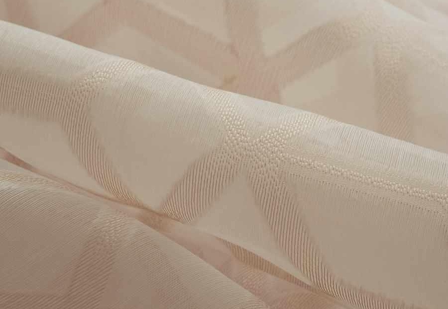 Ткань Fabricut Wide Natural Sheers Textural Breeze Pearl Oluja/Barley