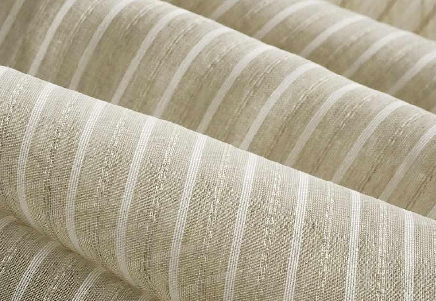 Ткань Fabricut Wide Natural Sheers Textural Breeze Pearl Samoon/Beach