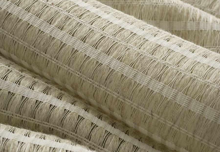 Ткань Fabricut Wide Natural Sheers Textural Breeze Pearl Suestado/Buff