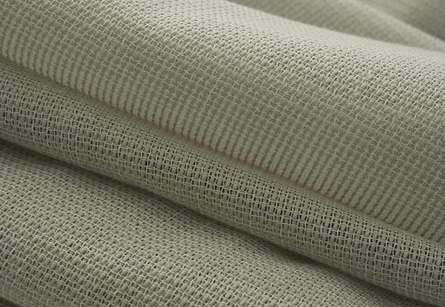 Ткань Fabricut Wide Natural Sheers Textural Breeze Pearl Chubasco/Fog