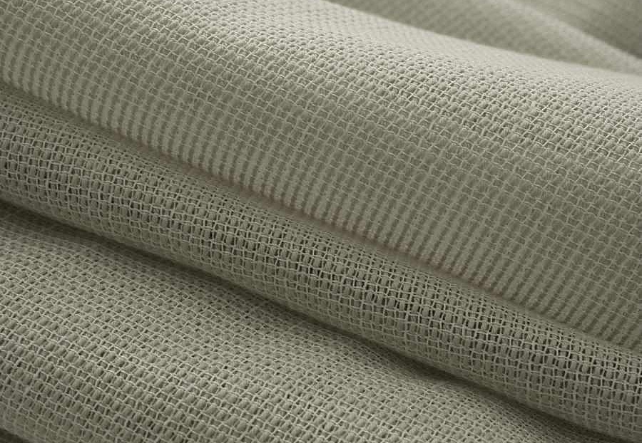 Ткань Fabricut Wide Natural Sheers Textural Breeze Pearl Chubasco/Fog