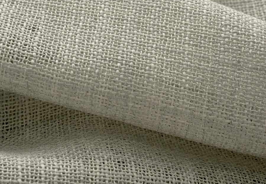 Ткань Fabricut Wide Natural Sheers Textural Breeze Pearl Algarve/Ash