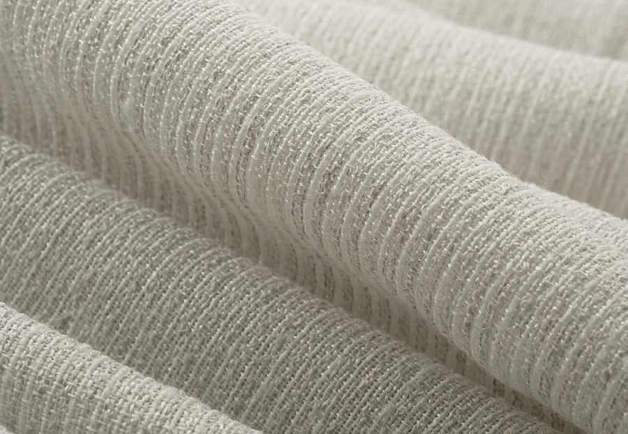 Ткань Fabricut Wide Natural Sheers Textural Breeze Pearl Shamal/Pearl