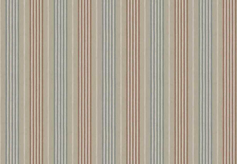 Ткань Fabricut Checks&Stripes Avalon Lane Folktales/VintageSpice