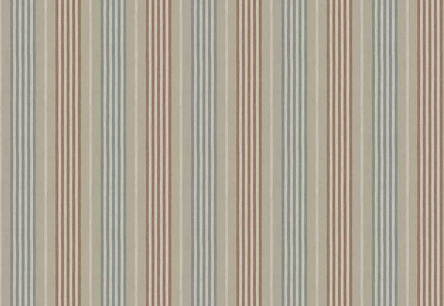 Ткань Fabricut Checks&Stripes Avalon Lane Folktales/VintageSpice