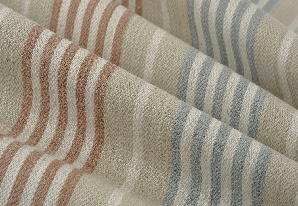 Ткань Fabricut Checks&Stripes Avalon Lane Folktales/VintageSpice
