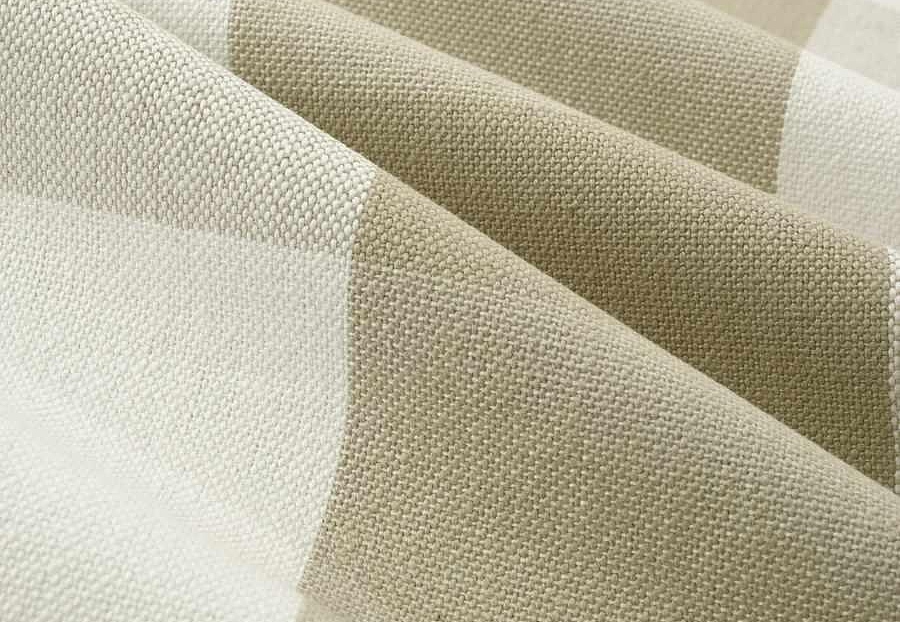 Ткань Fabricut Checks&Stripes Avalon Lane Milia/Linen
