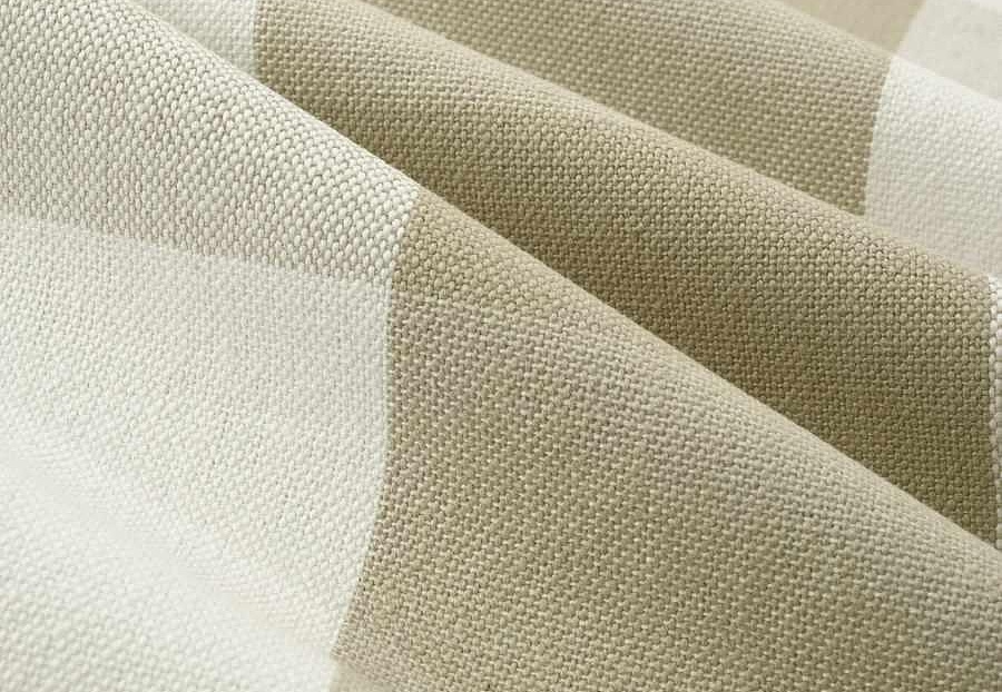 Ткань Fabricut Checks&Stripes Avalon Lane Milia/Linen