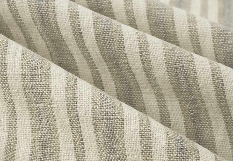Ткань Fabricut Checks&Stripes Avalon Lane Drought/Natural