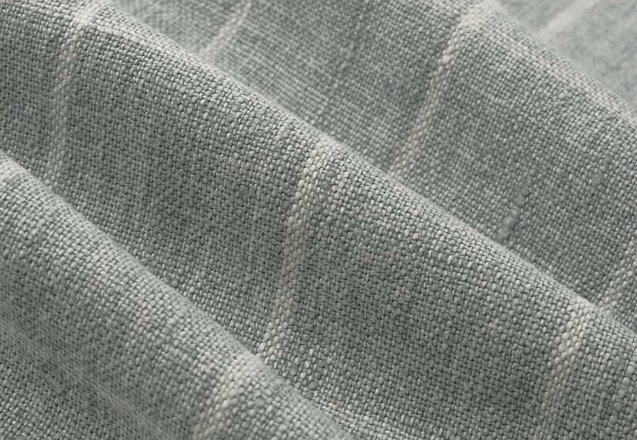 Ткань Fabricut Checks&Stripes Avalon Lane SweetGrass/Mineral