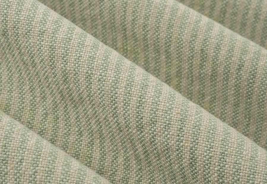 Ткань Fabricut Checks&Stripes Avalon Lane Bitterroot/Wintergreen
