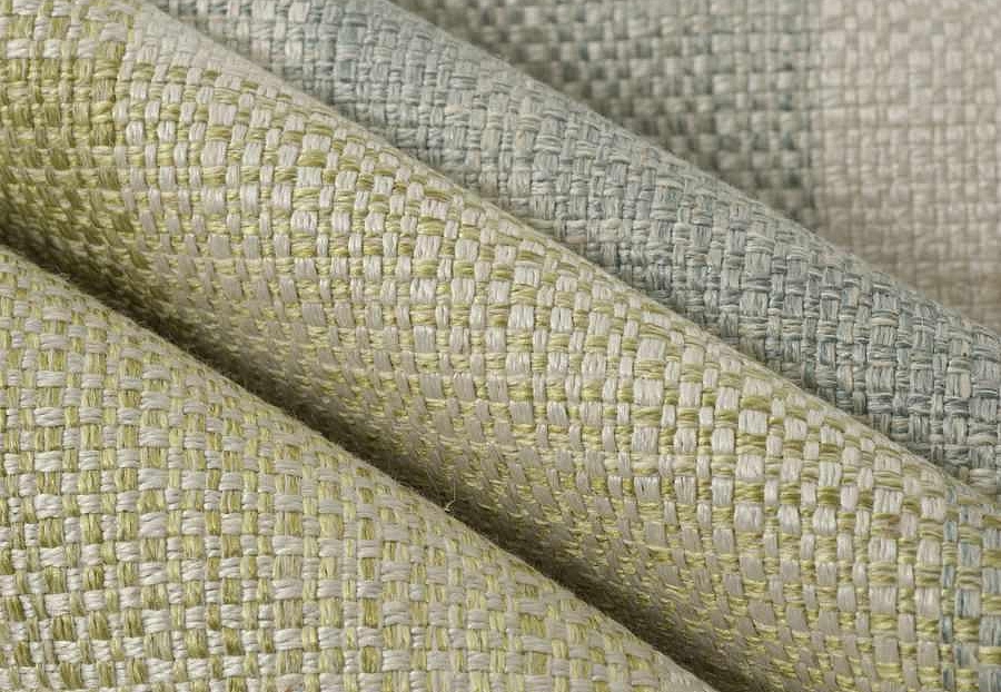 Ткань Fabricut Checks&Stripes Avalon Lane Landslide/Spring