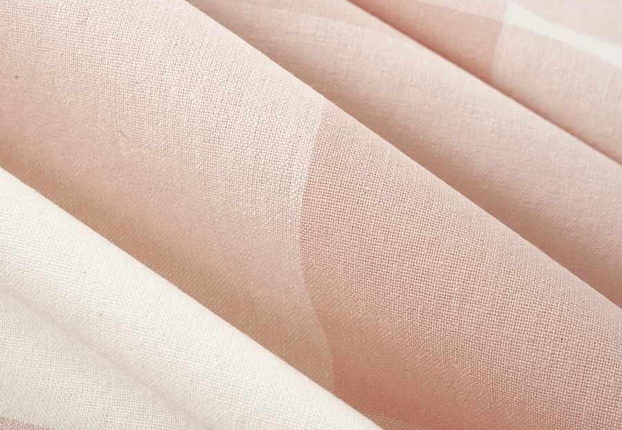 Ткань Fabricut Checks&Stripes Avalon Lane MotherNature/PowderPink