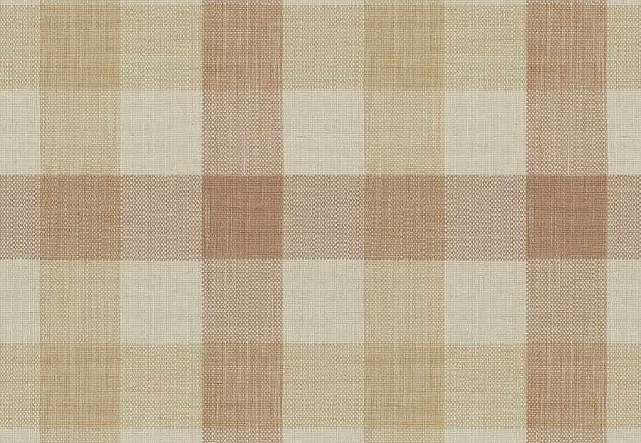 Ткань Fabricut Checks&Stripes Avalon Lane Landslide/Ginger