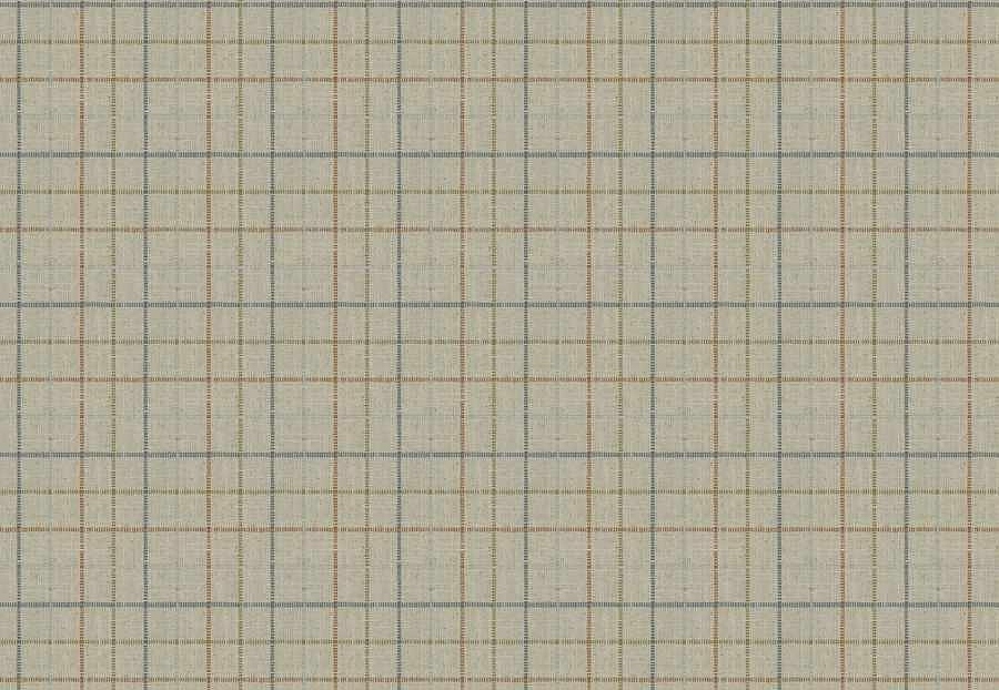 Ткань Fabricut Checks&Stripes Avalon Lane BishopCheck/Vintage
