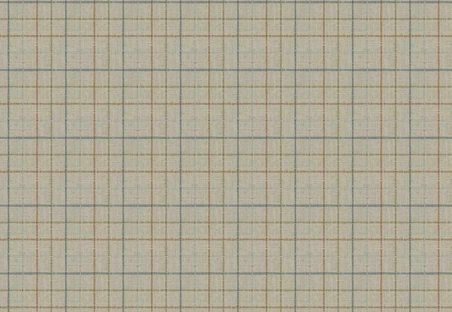 Ткань Fabricut Checks&Stripes Avalon Lane BishopCheck/Vintage