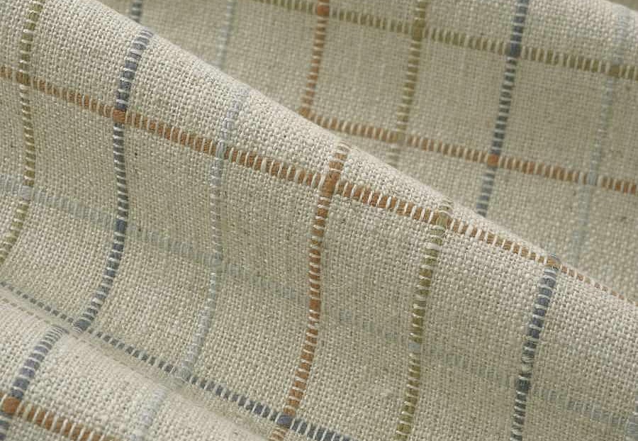 Ткань Fabricut Checks&Stripes Avalon Lane BishopCheck/Vintage
