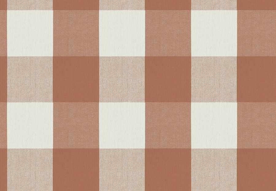 Ткань Fabricut Checks&Stripes Avalon Lane Milia/Clay