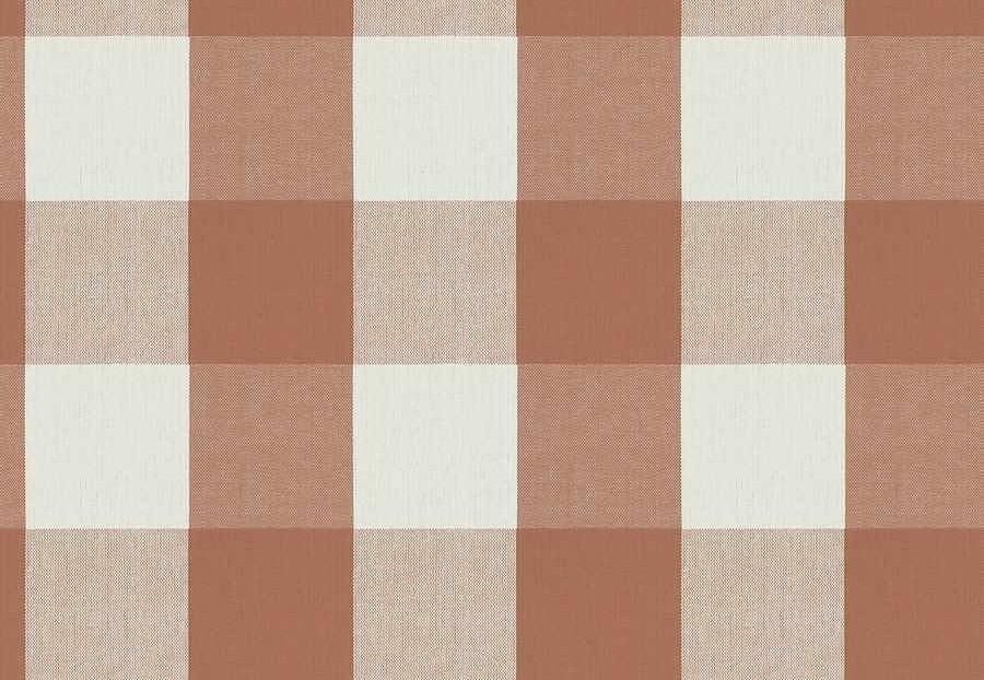 Ткань Fabricut Checks&Stripes Avalon Lane Milia/Clay
