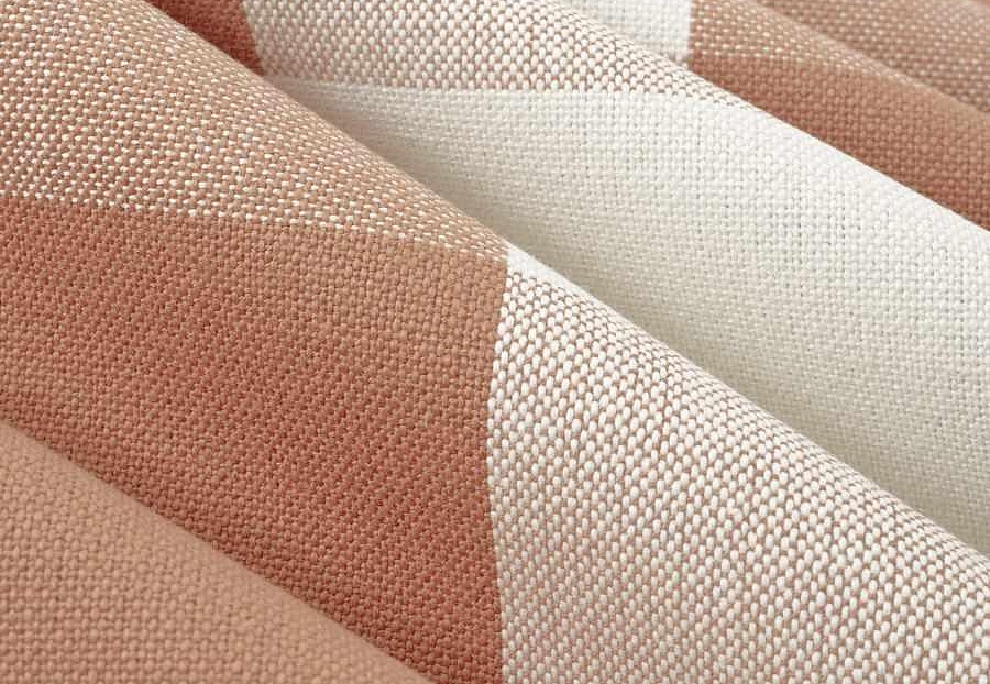 Ткань Fabricut Checks&Stripes Avalon Lane Milia/Clay