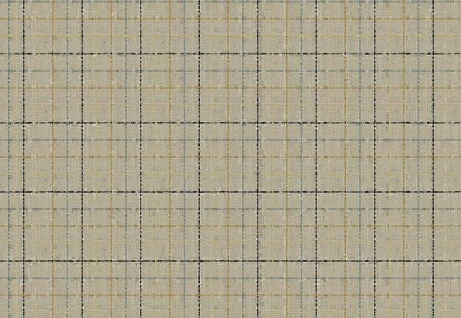 Ткань Fabricut Checks&Stripes Avalon Lane BishopCheck/Atlantis