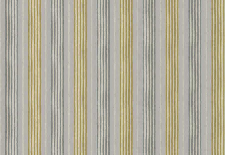 Ткань Fabricut Checks&Stripes Avalon Lane Folktales/Goldenrod